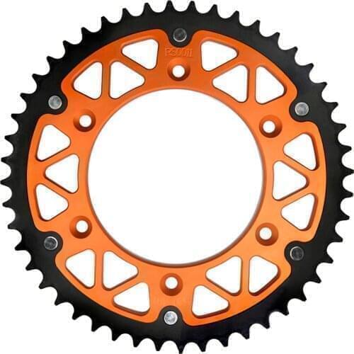 48T Motorcycle Part Rear Sprocket For EXC200 EXC400 EXC450 Racing SX500 EXC520 SX520 EXC530 SXC625 SX525 GS600 LC4 SX 520