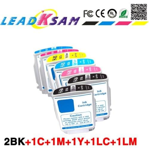 Replace for hp84 for hp85 for hp84 85 Designjet 30 70 130 130gp 130nr 30 30gp 30n/90 90gp 90r with full ink