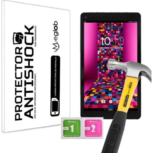 Screen protector Anti-Shock Anti-scratch Anti-Shatter compatible with Tablet Woxter X-200
