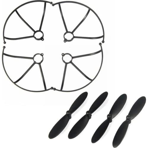 Propeller Guard Protection Cover Foldable Propeller For LS-MIN Props Mini Spare Blades Quadcopter Drone Set RC Parts K3Y5