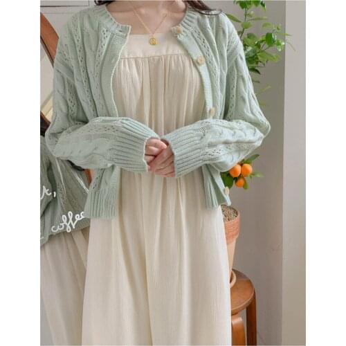 Spring New New Summer Dress Girls Boho Party Chiffon Female Vintage Dress white long Sleeve Women Dresses Robe Vestido Pure