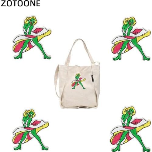 ZOTOONE Oeteldonk Patch Embroidered Iron on Patches for Clothing Diy Kids T-shirt Jeans Bags for Netherland Iron on Patches H