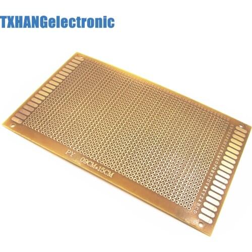 1Pcs 9 x 15 cm DIY Prototype Paper PCB fr4 Universal Board prototyping pcb kit diy electronics