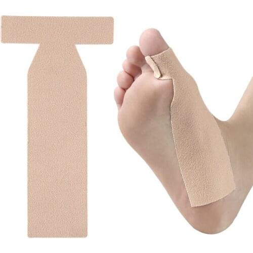 1piece T-Type Strap Big Toe Hallux Valgus Correction Orthopedic Viscous Appliance Professional High Quality Care Foot Pads