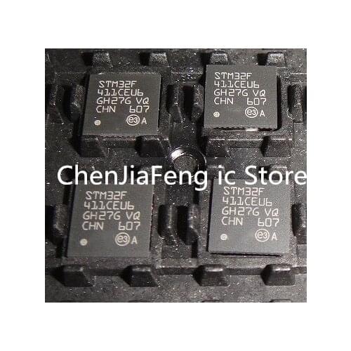 2PCS~20PCS/LOT STM32F411CEU6 STM32F 411CEU6 QFN48 New original