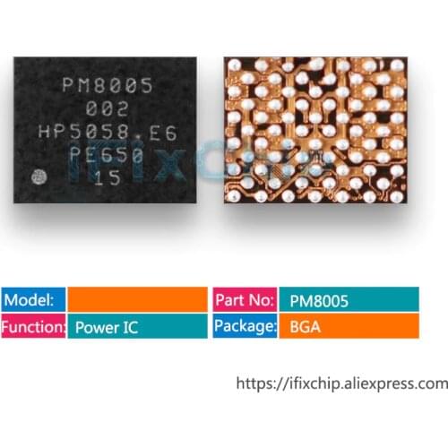 5pcs/lot PM8005 IC chip For Samsung S8/S8+/NOTE8 Small Power IC