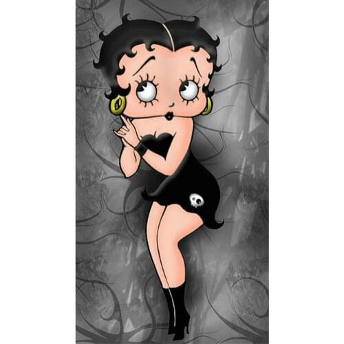 DIY 5D Diamond Painting Cross Stitch arts Full square diamond Embroidery cartoon girl rhinestone Mosaic picture home decor