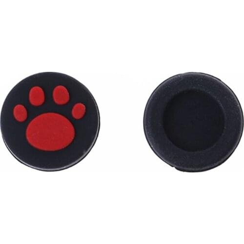 GGsheng 2pcs Cat Paw Analog Controller Thumbstick Grip Cap Protective Cover For Sony Ps Vita PS Vita PSV 1000/2000 Slim