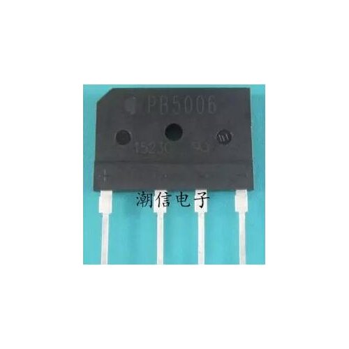 Free shipping new%100 new%100 RBV5006 PB5006 GBJ5006 50A 600V