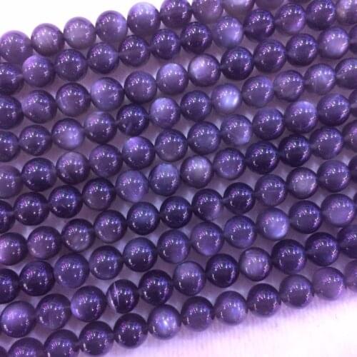 Natural gray moonstone beads natural GEM stone beads DIY loose beads for jewerly making strand 15" wholesale