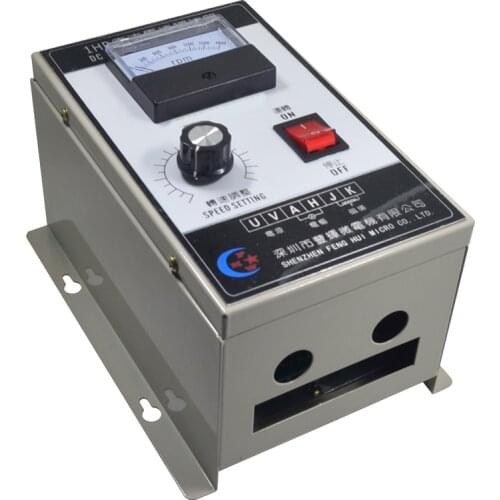 DC220V 500W 1HP motor governor DC motor controller speed control motor control panel