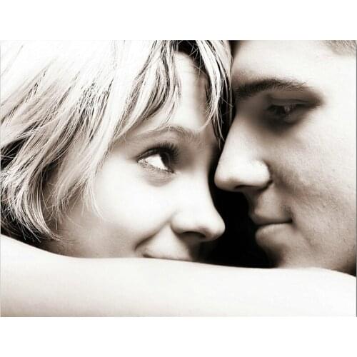 DIY Diamond Painting Lovers bathing Diamond embroidery 5D Cross stitch mosaic Full drill kids paintings Christmas Gift