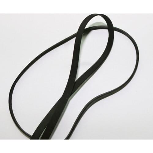 Fold Length:450mm Width:5mm Thickness:0.6mm Deck Audio Flat Belt Drive Dedicated Recorder Belt Crafts Belt