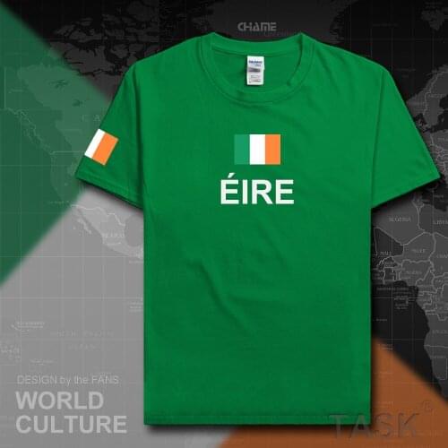 Eire Ireland mens t shirts fashion 2017 jerseys nation team cotton t-shirt meeting fitness clothing tees country flag The Irish