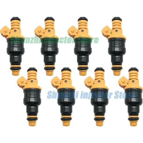 8PCS Fuel Injector Nozzle For Ford 4.6 5.0 5.4 5.8 0280150943 0 280 150 943
