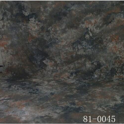 5ft*7ft Muslin Hand Painted Studio Photo Backdrop, High Quality Cotton Photography Background 81-0045