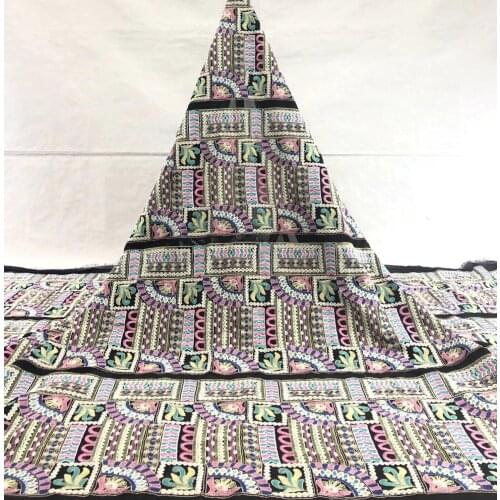 French tulle lace with for dress african net fabric SYJ-9859 high quality