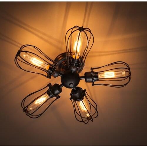 GOODAPA Loft Style Chandeliers