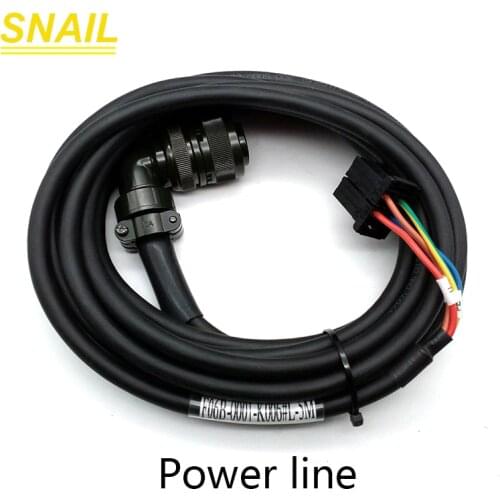 Power cable For FANUC.F06B-0001-K006.F06B-0001-K007.F06B-0001-k005