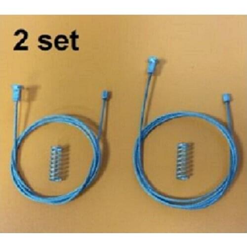 For BMW 1 Serice E87 Hatchback Window Regulator Repair Kit Rear Left/ Right Side