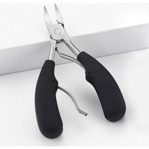Toe Nail Clippers Ingrown Toenail Cutters Manicure Pedicure Podiatry Correction Nippers Cuticle Remover Finger Foot Care Tools