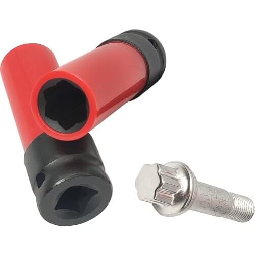 Lug Nut Socket Flower Design Replacement for Mercedes Benz 4218