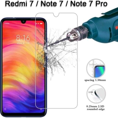 MINNCEDAR Screen Protectors For Xiaomi Redmi Note 7