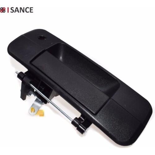 ISANCE Outside Tailgate Liftgate Door Handle with Keyhole For Toyota Tundra Pickup Truck 2007 2008 2009 2010 2011 2012 2013