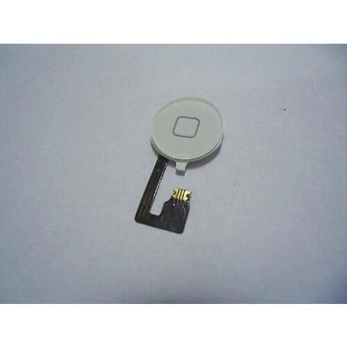 New Home Button Flex Cable Assembly For Apple Iphone 4S Replacement Parts