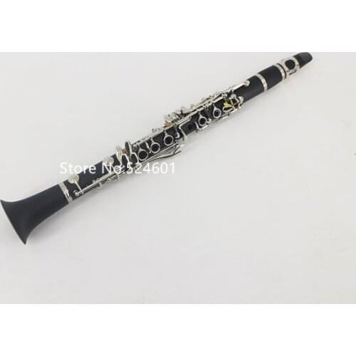 New MARGEWATE Clarinet 17 Keys G Tune Clarinet Bakelite or Ebony Wood Body Sliver Keys High Quality With Case Free Shipping