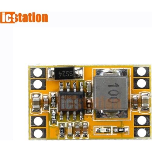 NEW DC-DC Step Down Power Supply Module USB Buck Converter Voltage regulator 3A Output 9V/12V/19V To 3.3V