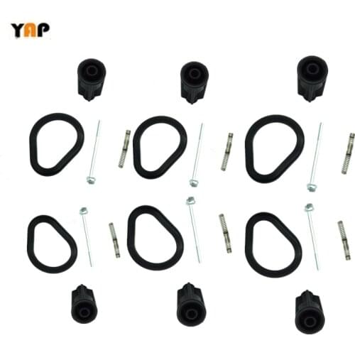 New Engine Ignition Coil Rod FOR FITChevrolet Colorado 2.8L 3.5L L4 L5 12568062 8125680620 C1395 UF303 2004-2006