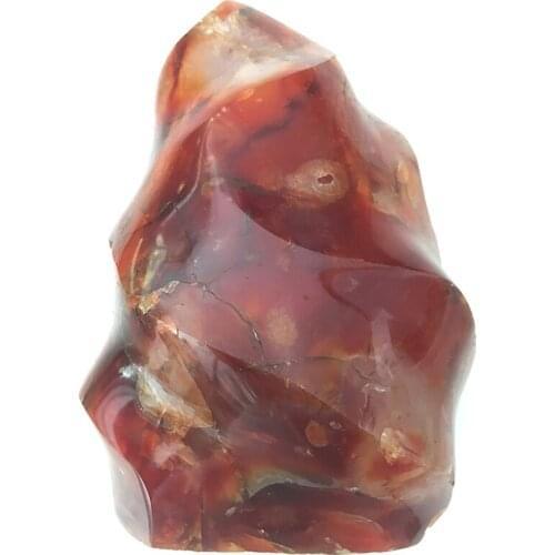 Natural Red Agate Torches Carnelian Quartz Crystal Torch Reiki Healing Madagascar Minerals Specimen Gemstone Gifts Decoration