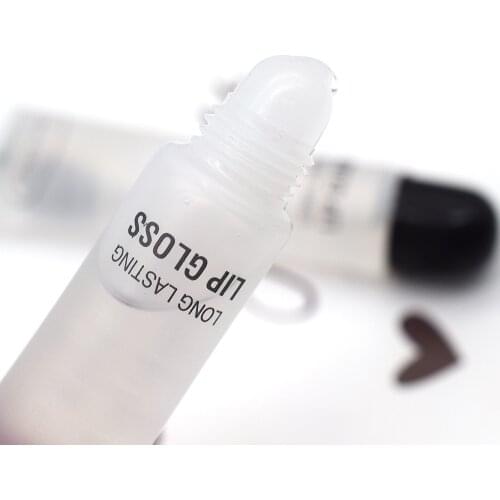 Transparent tube colorless moisturizing lip oil lip gloss fades lip lines and prevents chapped lips 18ml
