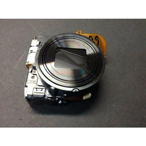 Remake Original Lens Zoom For Sony Cyber-shot DSC-WX300 WX300 DSC-WX350 WX350 Digital Camera Repair Part Black Silver