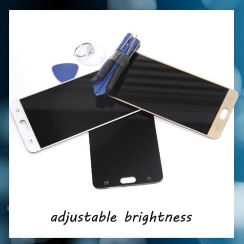 1pcs For Samsung Galaxy J7 Prime G610 G610F Display Touch Screen LCD Digitizer Sensor Assembly
