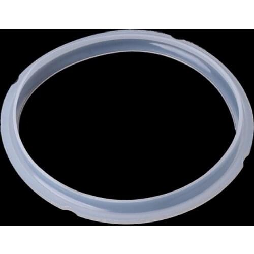 Silicone Rubber Gaskets Sealing Ring For Electric Pressure Cooker Parts 2-2.8L