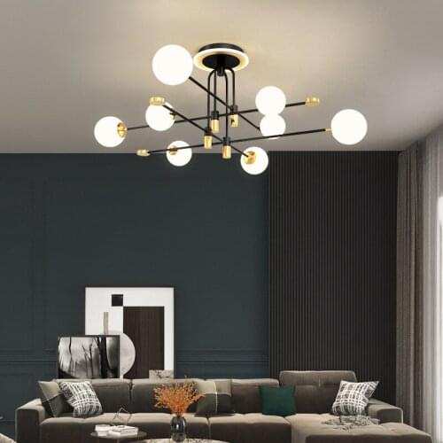 Modern led nordic led luminaire lamparas de techo luminaria living room lights industrial decor bedroom living room dining room