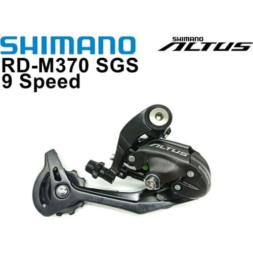Shimano Altus RD-M370 3x9 Speed 27S Rear Derailleurs SGS MTB Bike Derailleur Bicycle Parts RD M370 For M310 M360 M390 M4000
