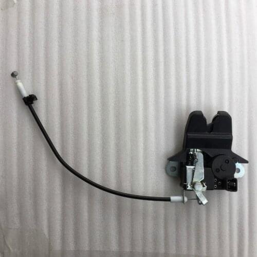 Luggage compartment cover lock assembly For Hyundai Sonata