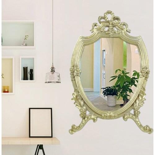Makeup Mirror Mirrored Tray Dresser Vanity Storage Serving Tray Bedroom Home