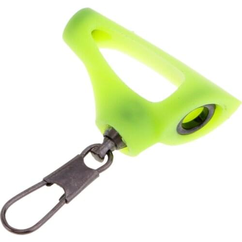 1 Pc Heavy Sinker Slider Fish Finder Interlock Snap Connector