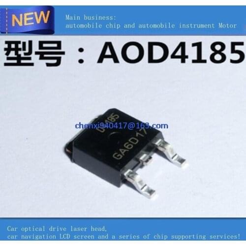 10PCS/LOT New original AOD4185 D4185 TO-252