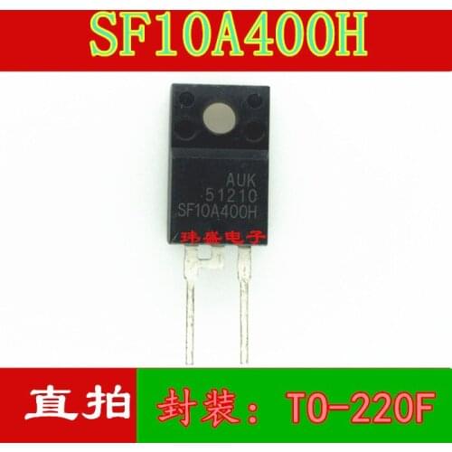 10pcs SF10A400H TO-220F