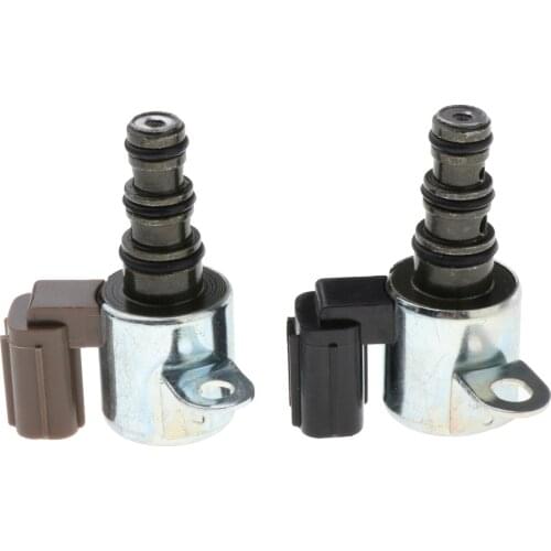 2pcs/set Car Auto Transmission Solenoid Value B&C Kit Set 28400-P6H-013 28500-P6H-013 for HONDA Pilot 2003-2007