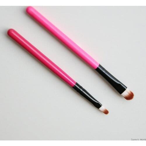 2pcs/lot BJD Makeup Tools Pastel color brush for BJD/SD face up doll DIY make-up accessories 16C0967