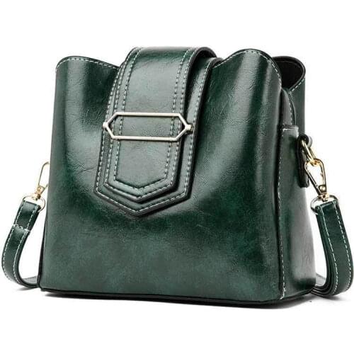 2021 Harajuku Messenger Bags Luxury Brand Women Handbags Vintage Waterproof PU Leather Crossbody Bags For Women Shoulder Bag Sac