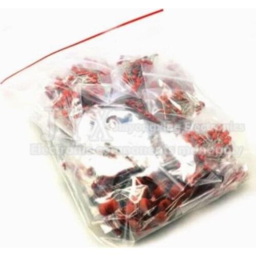 300pcs 50V Ceramic Capacitor Assorted kit Assortment Set 30value*10pcs=300pcs 2P 3P 5P 10P 15P 22P 30P 33P 47P 68P 470PF 10NF