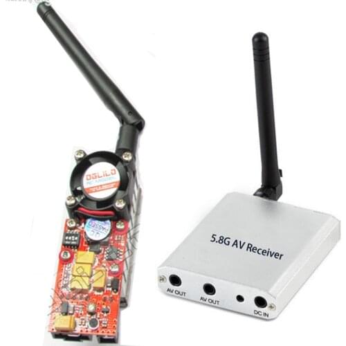 5.8GHz FPV 2000mW TX/RX Kit / 2W 5.8 Ghz Combo