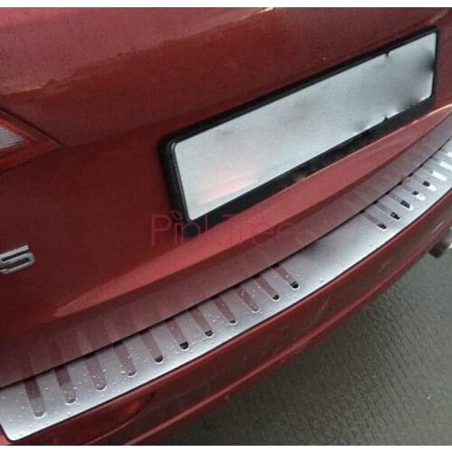 Accessories For Audi Q5 2009 2010 2011 2012 2013 14 15 2016 Rear Bumper Protector Trunk Door Sill Cover Stainless Steel Styling